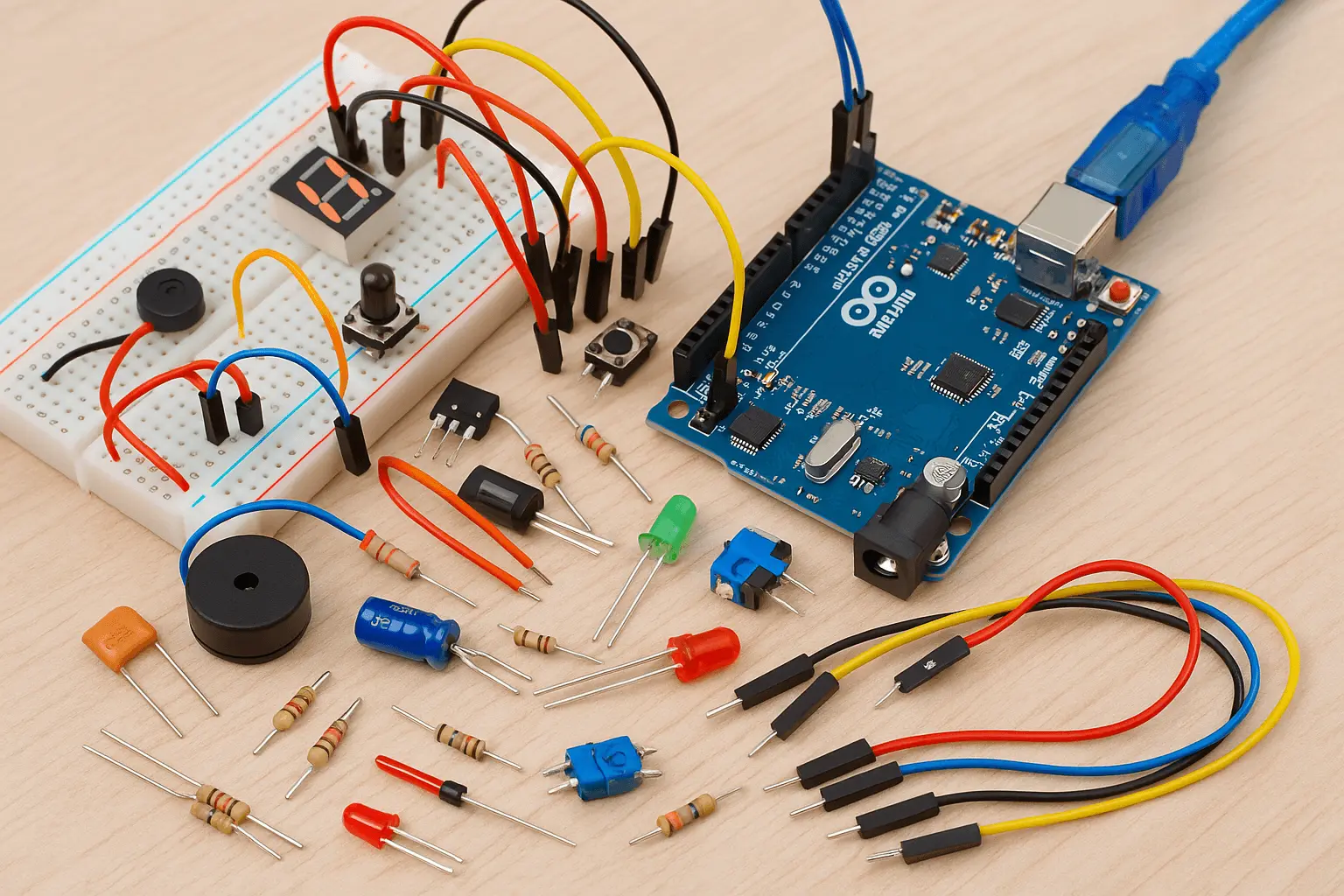 04 Componentes Arduino
